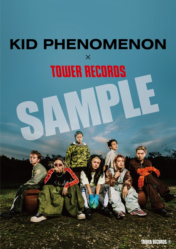 KIDPHENOMENONキッドフェノメノンサイン入りポスター