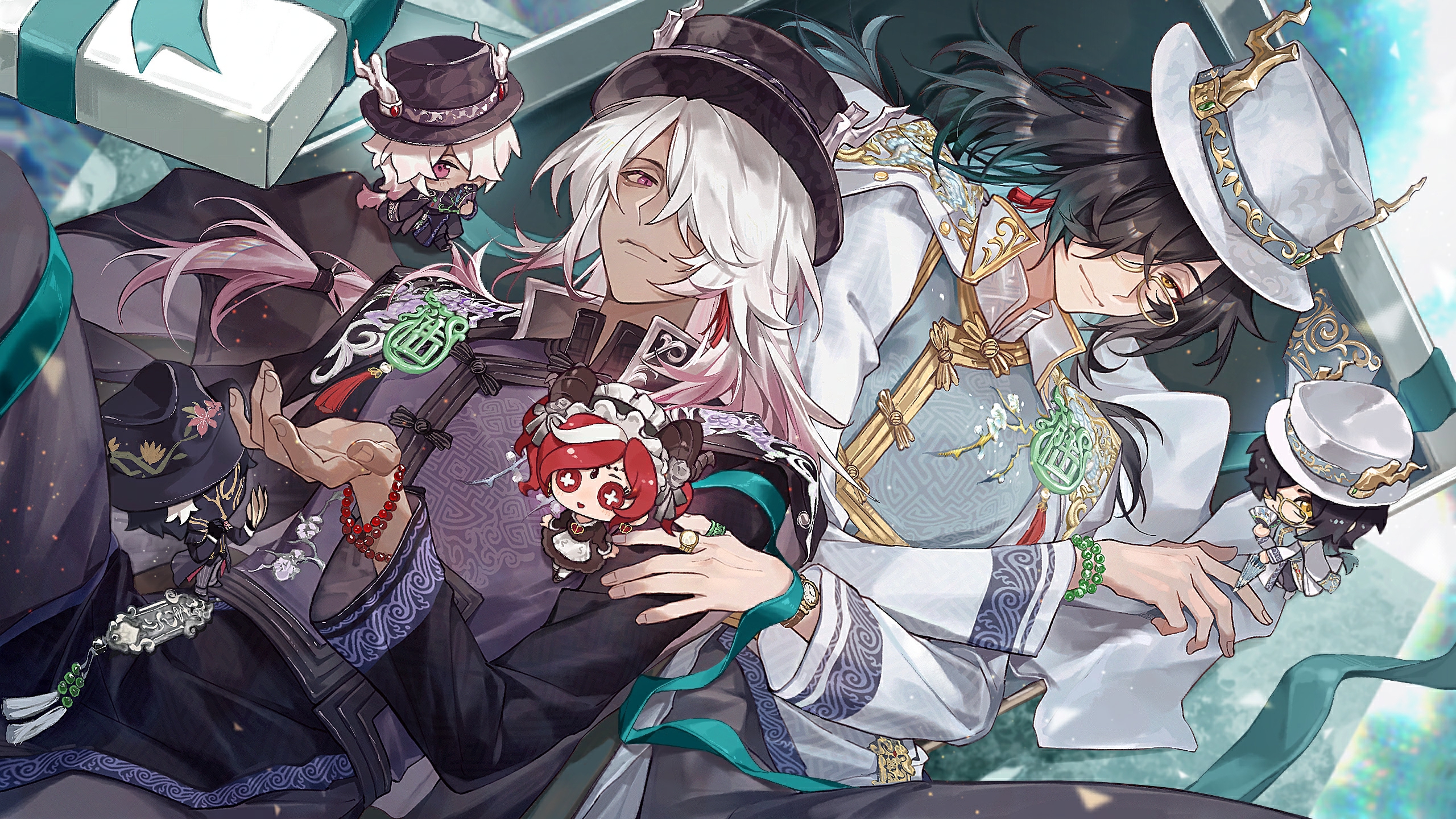 IdentityV第五人格『トゥルース&リーズニング幽霊少女』「鍵芯」 初回