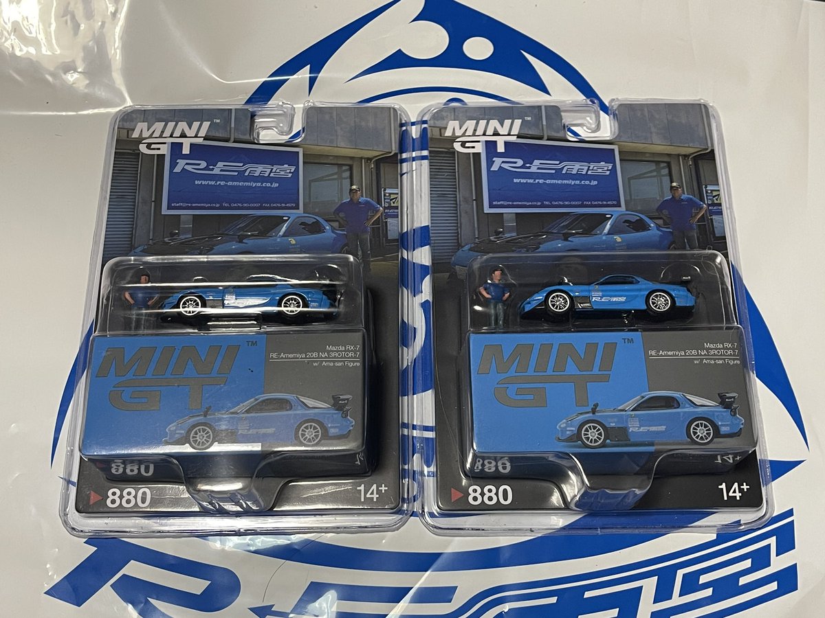 Mazda RX-7 2025東京オートサロン 限定 40台限定 ミニカー MINIGT
