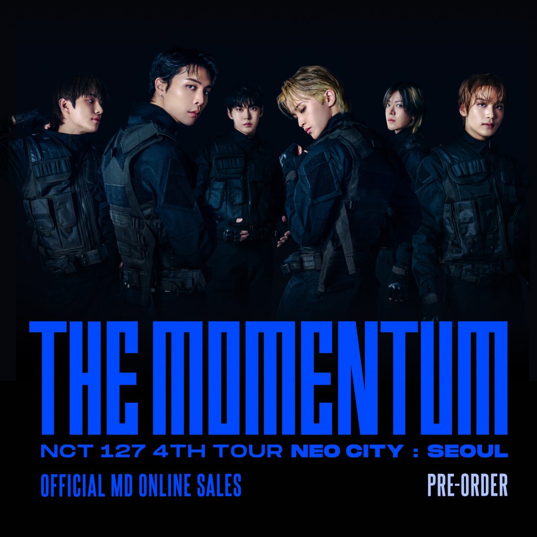 nct127 the momentum マグネット nct127 the momentum マグネット