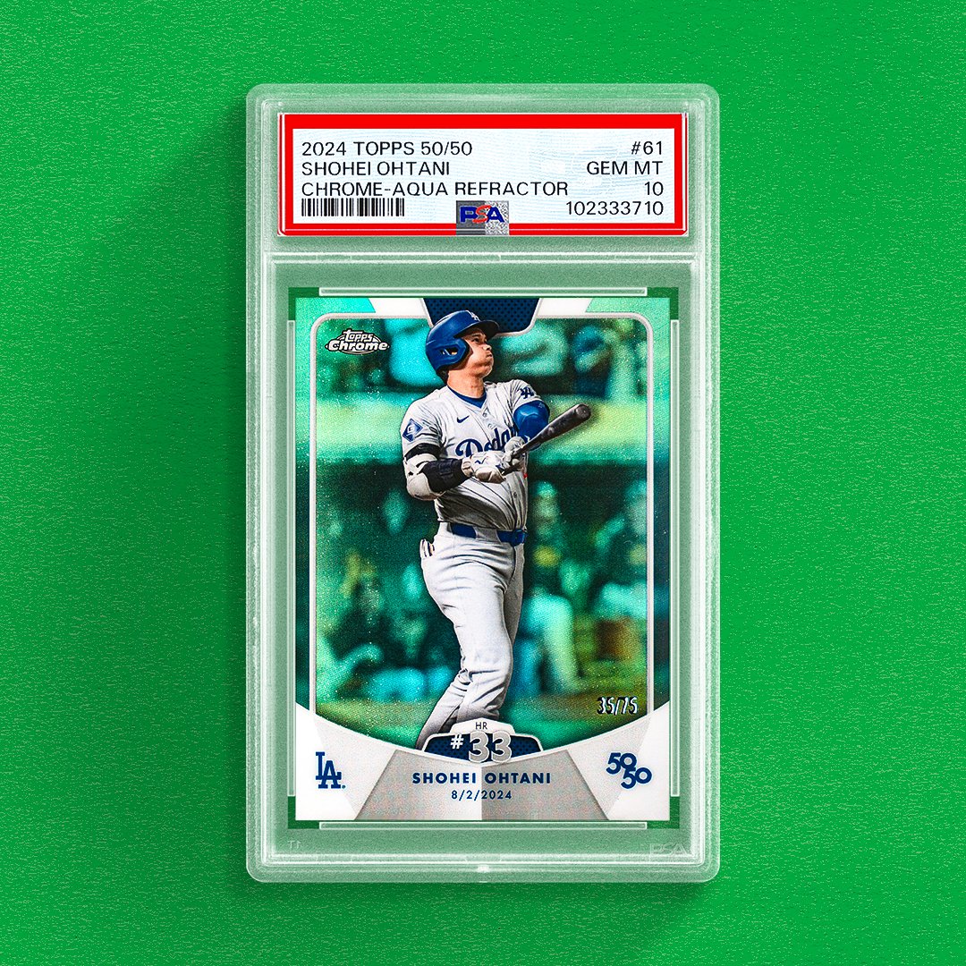 2024/9/19 大谷翔平 50-50 達成試合 未使用チケット 【公式通販】