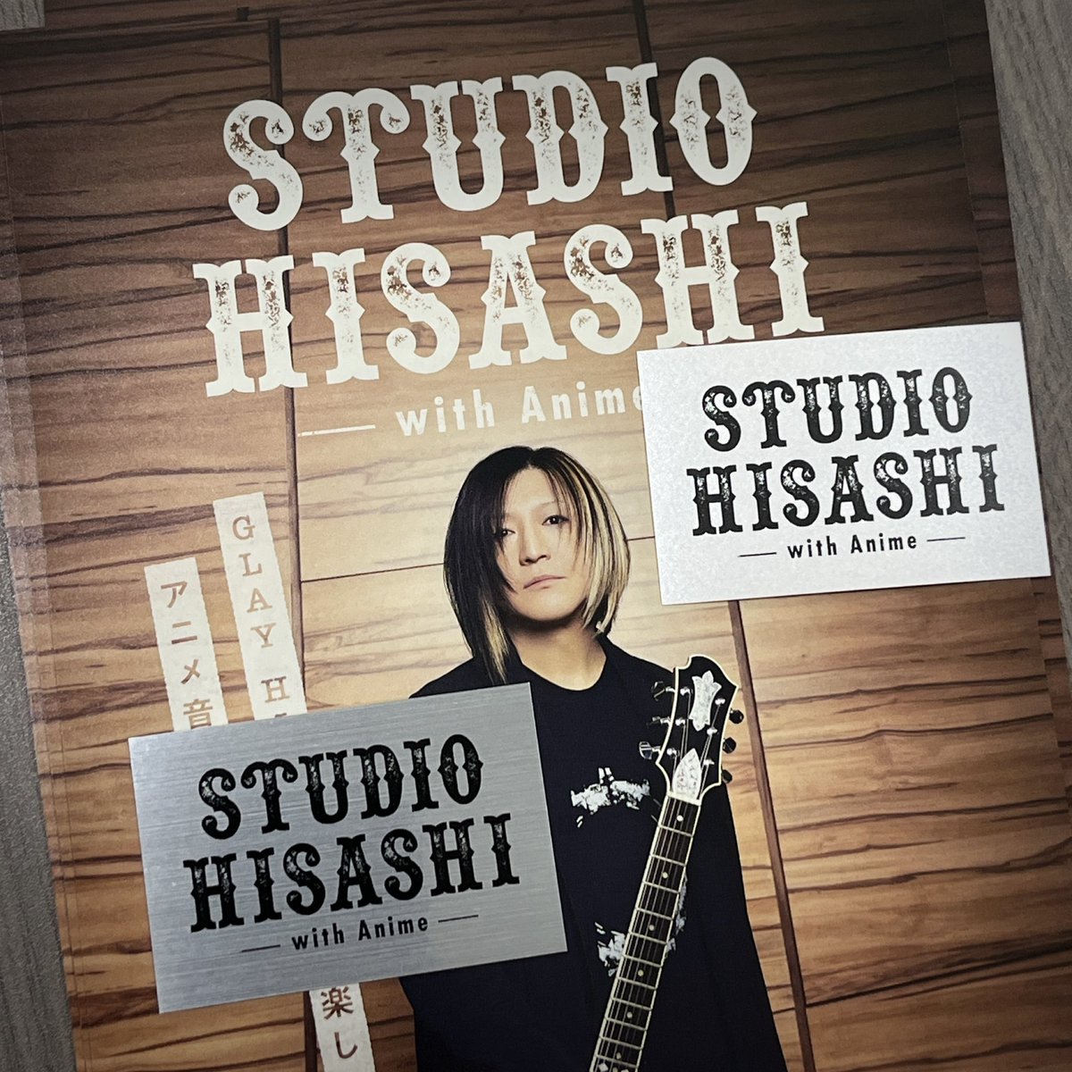 番組ステッカー❣️