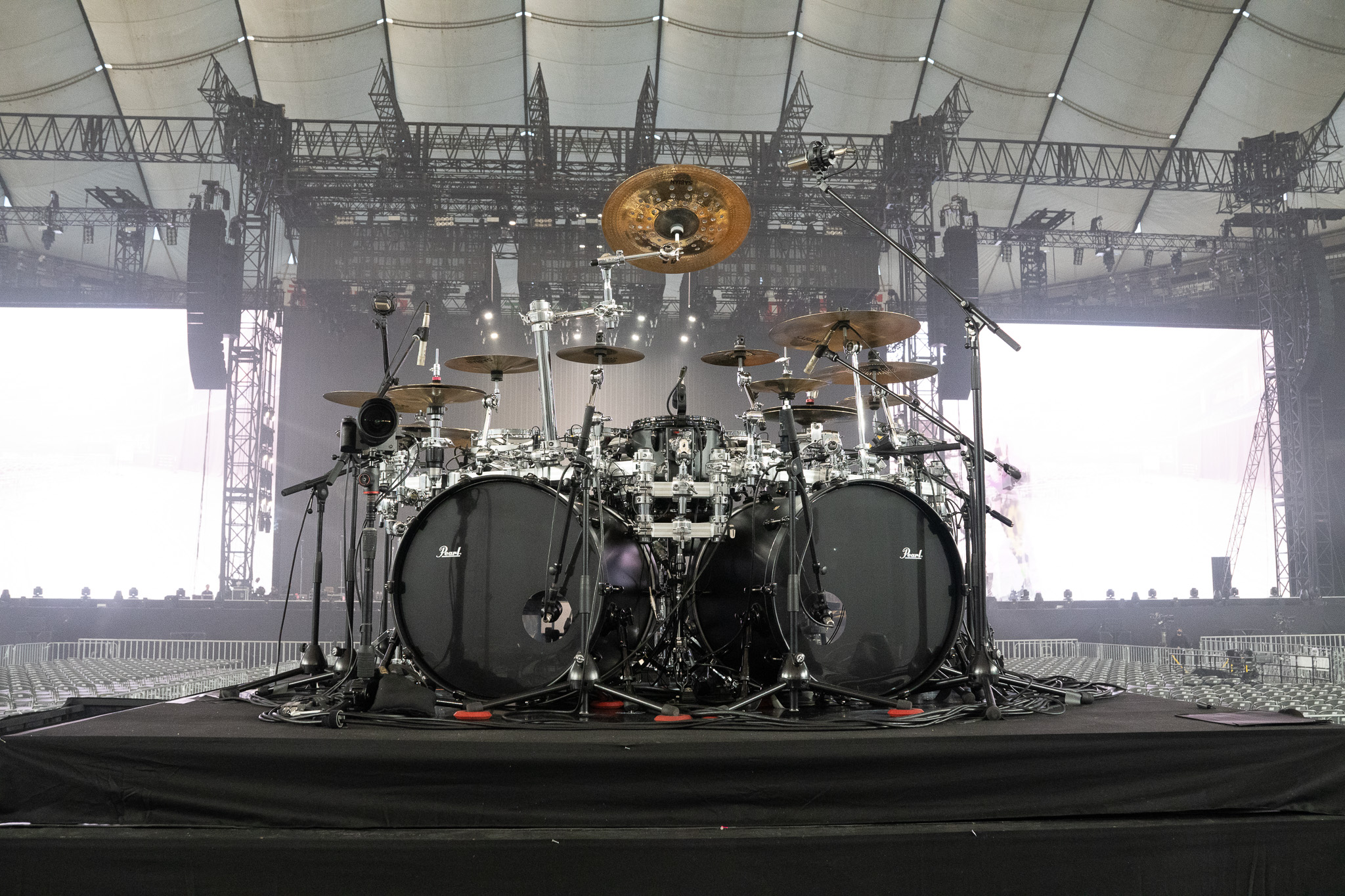 非売品 L'Arc〜en〜Ciel サンダーボール高さ約25cm ラルク