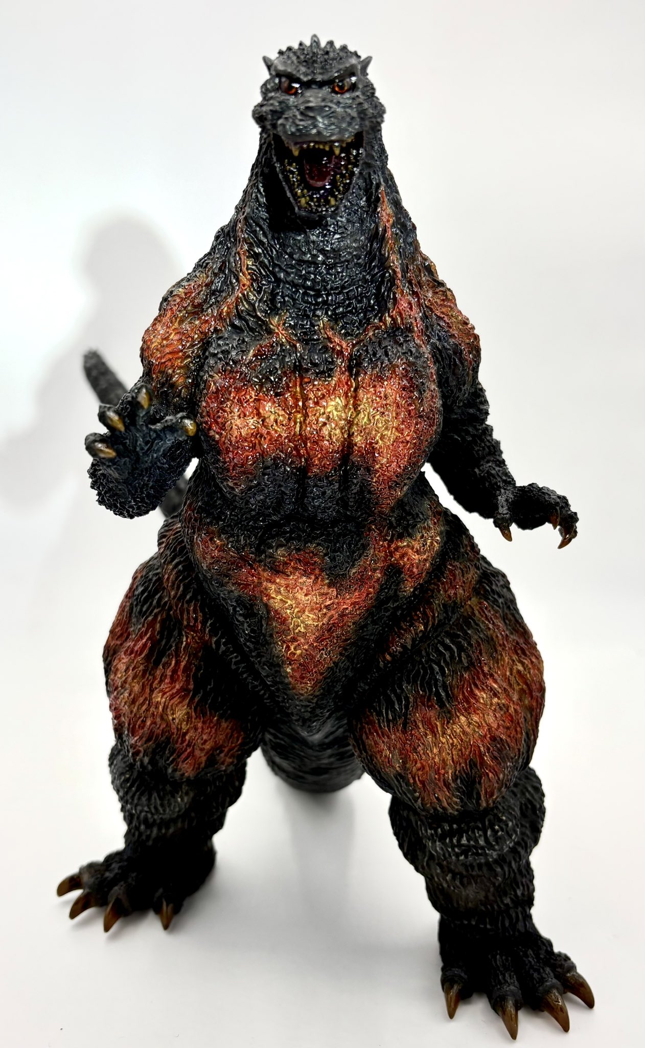 酒井ゆうじ造型工房ゴジラ1995香港上陸Ver. オールクリアレジンキット
