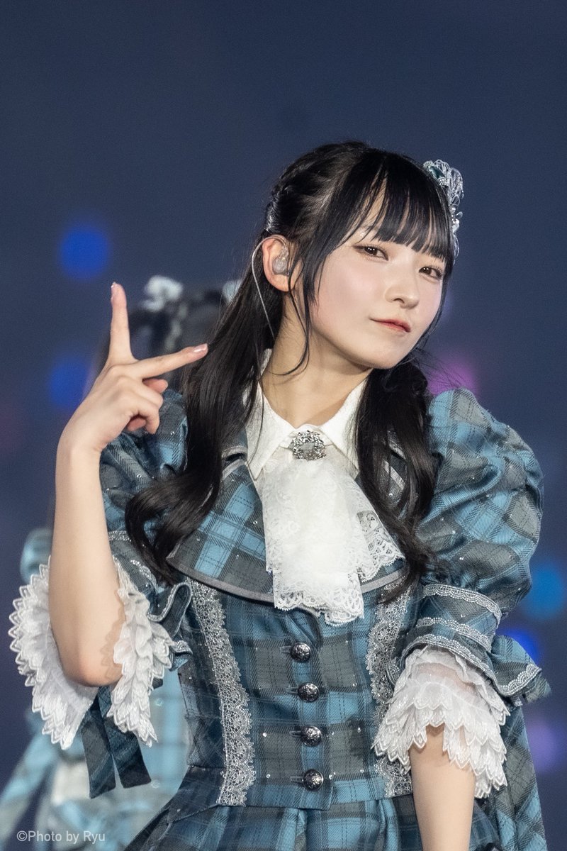 ノイミー 永田詩央里 直筆 生写真 ルロマニ 永田詩央里 モーリー②