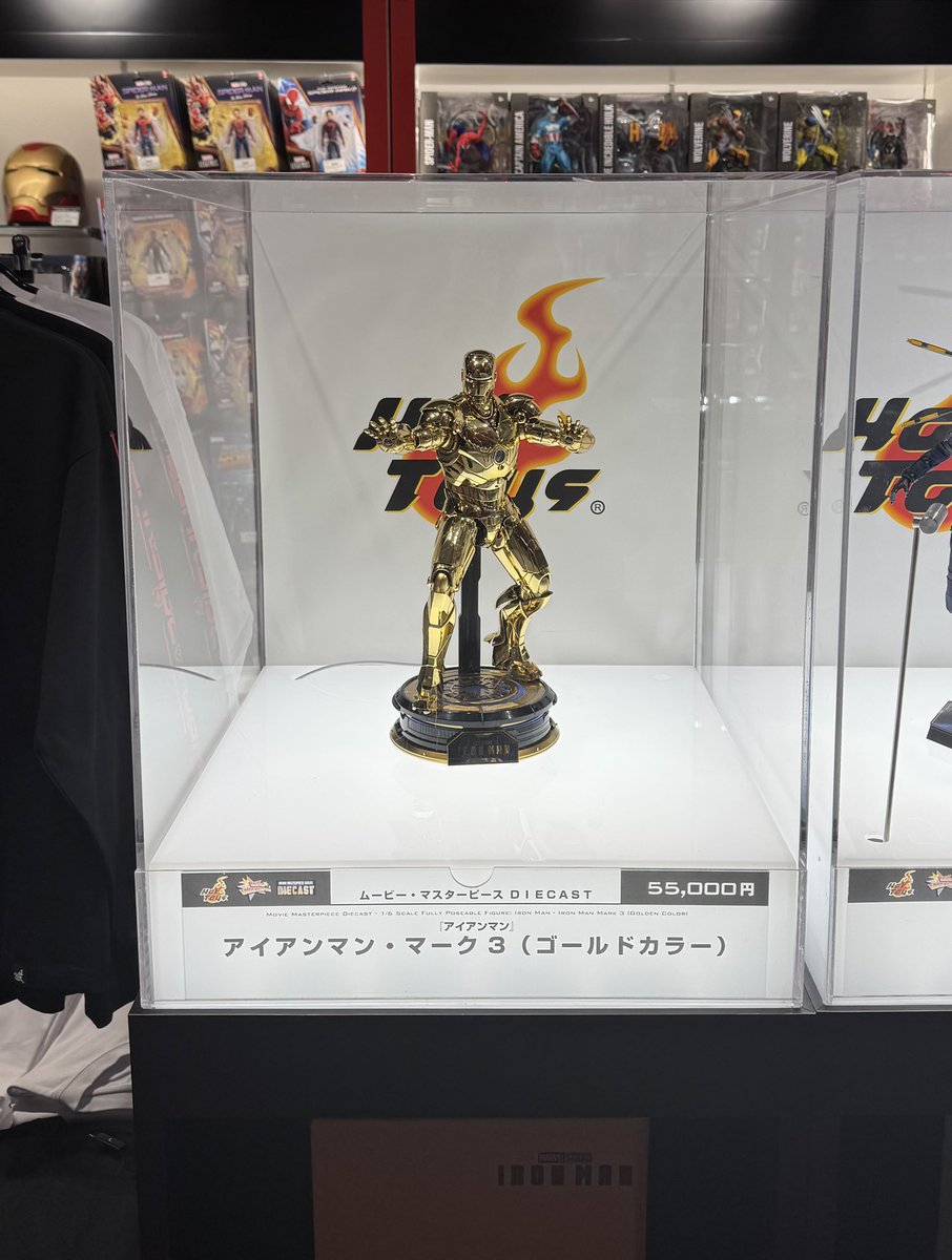 本日から】 【ムービー・マスターピース DIECAST】『アイアンマン』1/6