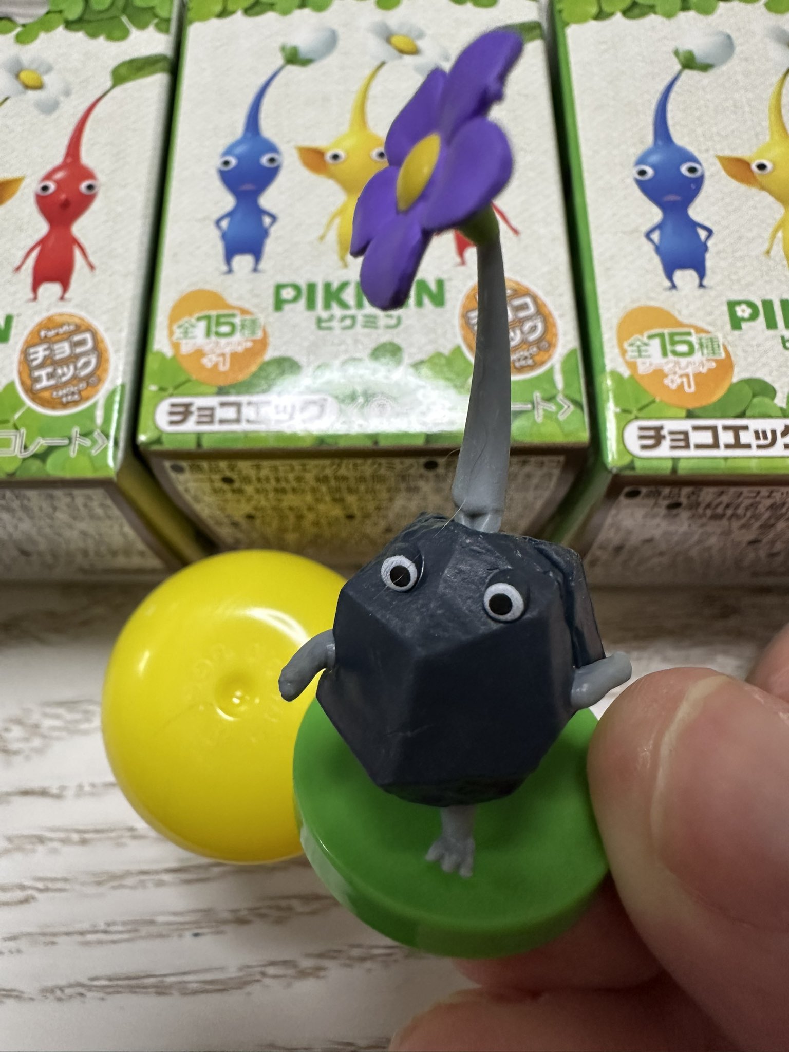 ばら売り可 ピクミン チョコエッグ フルタ ピクミン チョコエッグ バラ