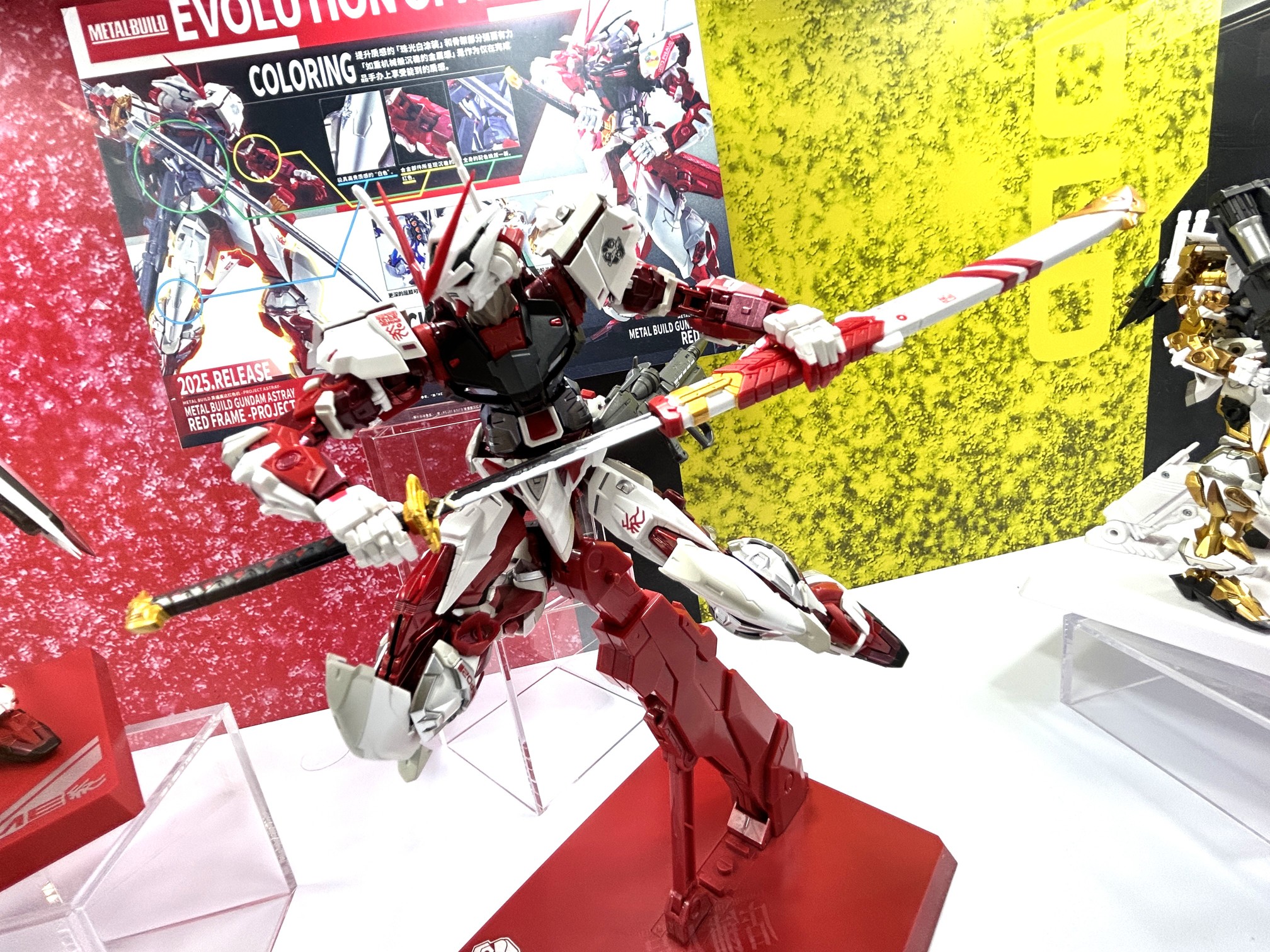 L BUILD アストレイ レッドフレーム PROJECT ASTRAY 【公式通販