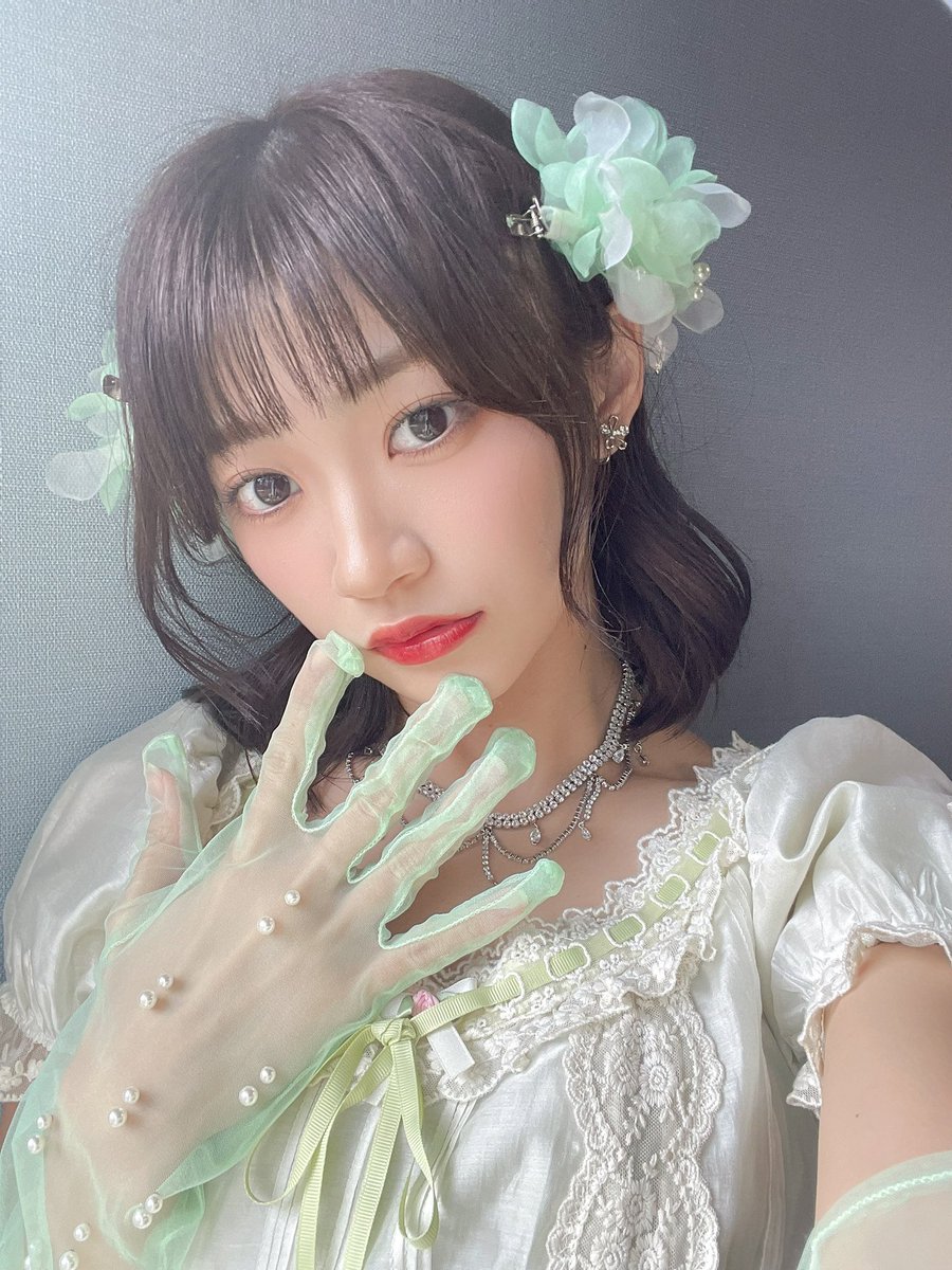 板倉可奈 チェキ リボン衣装 匿名⭕️CUTIESTREET きゅーすと 板倉可奈