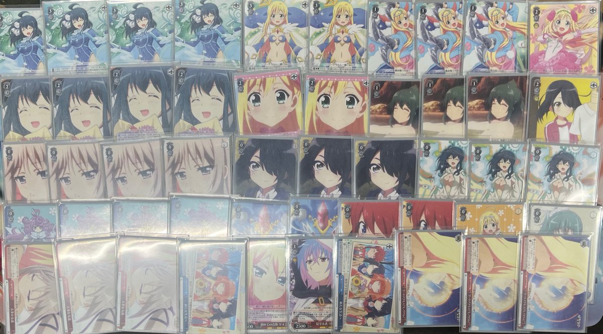 ヴァイスシュバルツひなろじデッキ+デッキパーツ付き