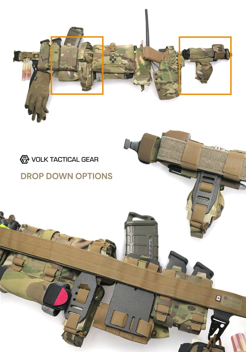 Volk tactical gear ファーストライン VOLK TACTICAL GEAR on X