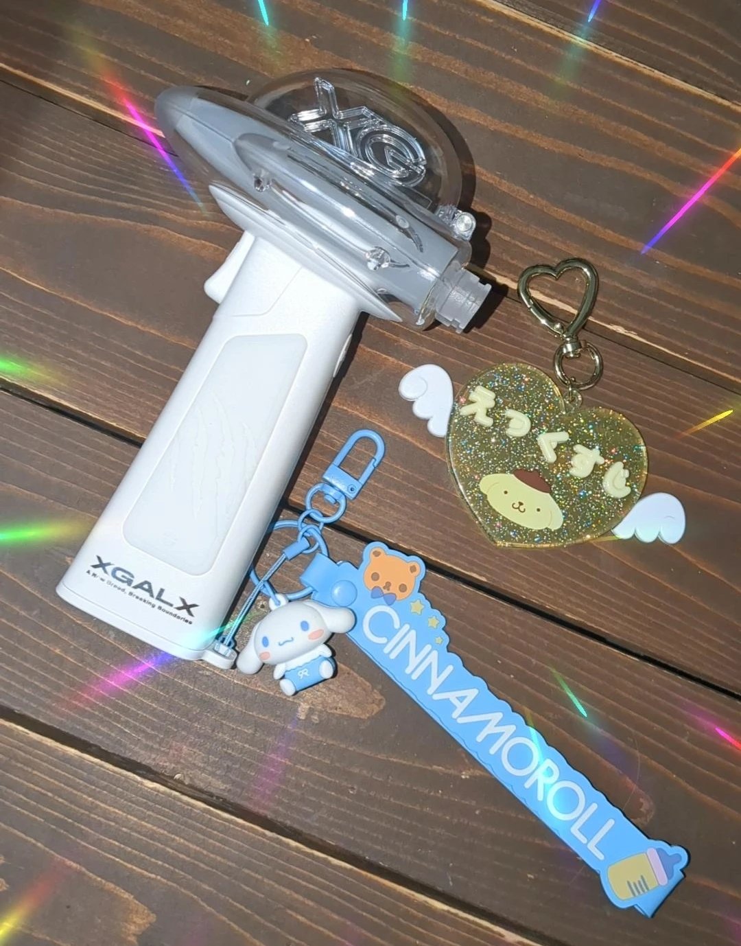 XGALX OFFICIAL LIGHT STICK Ver.1 ペンライト XG 公式ペンライト 電池