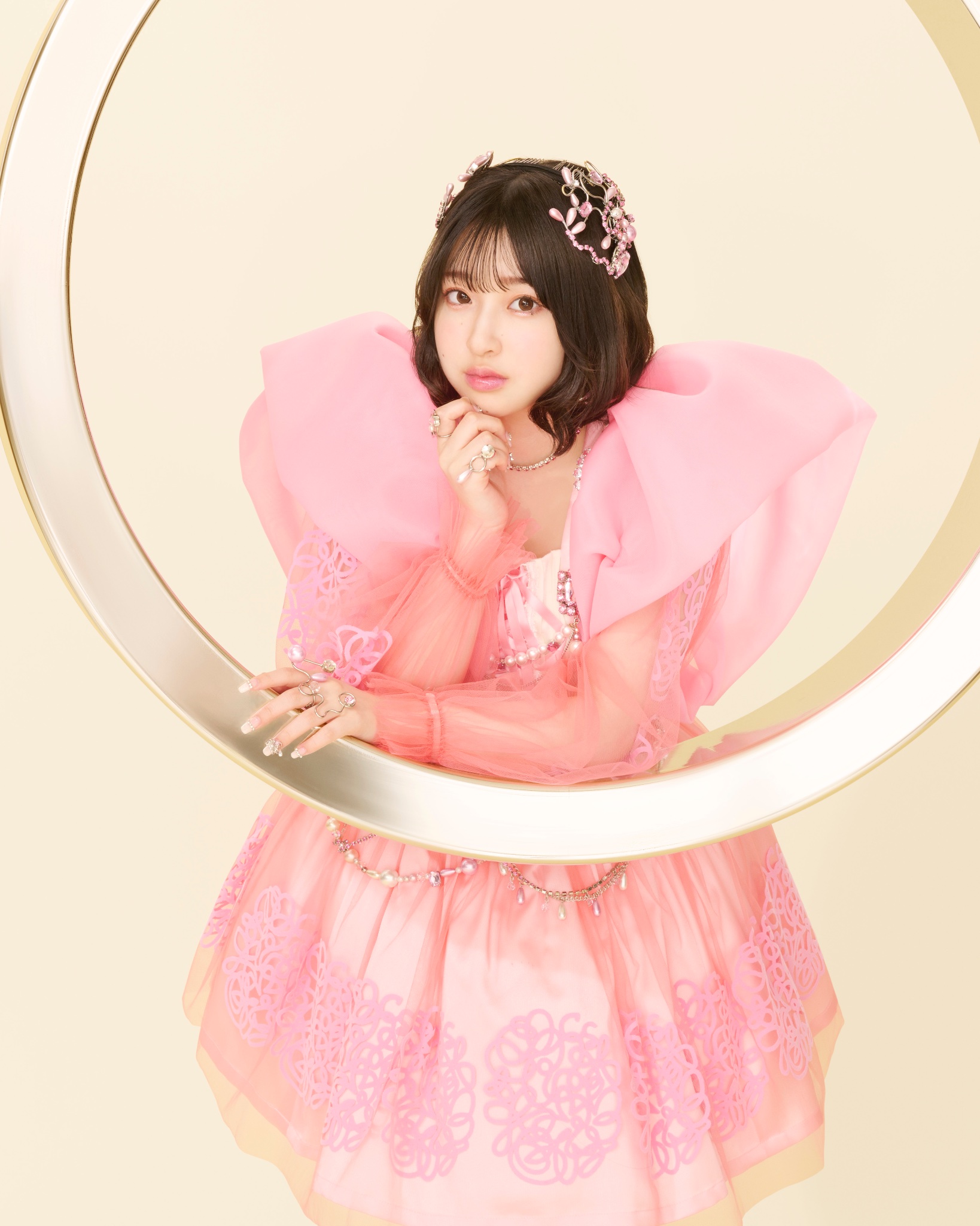 桜庭遥花サイン入りアクパネ 桜庭遥花 アクリルパネル サイン くじ