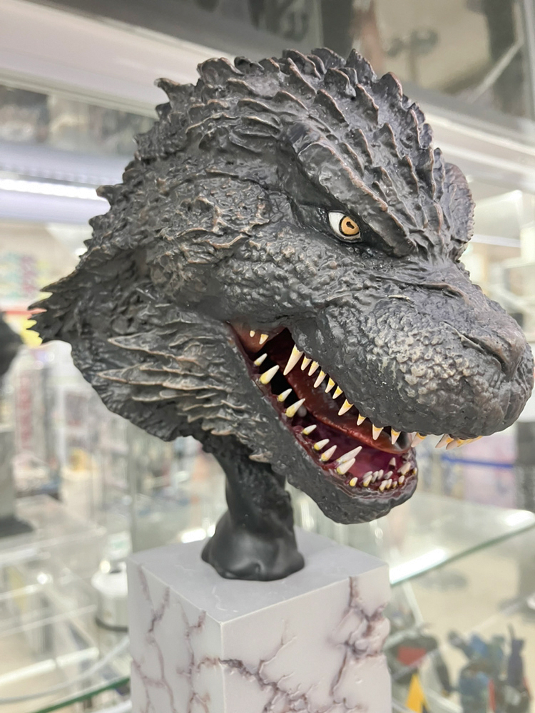 アルバトロスジャパン 東宝怪獣コレクション ゴジラ 2023 ヘッドモデル