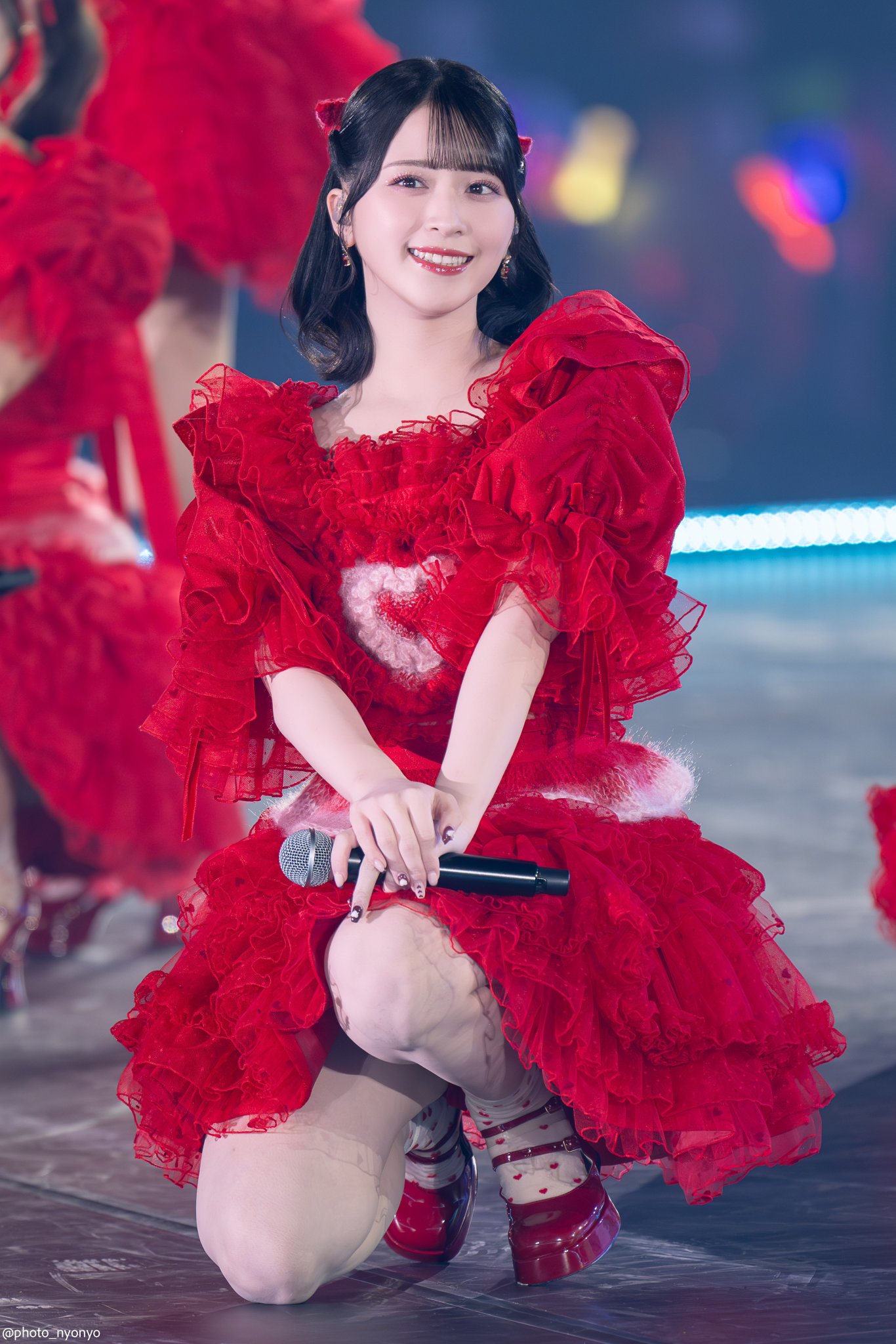 佐々木舞香 宝石衣装 直筆 佐々木舞香 7周年衣装 魔法少女衣装 寄り