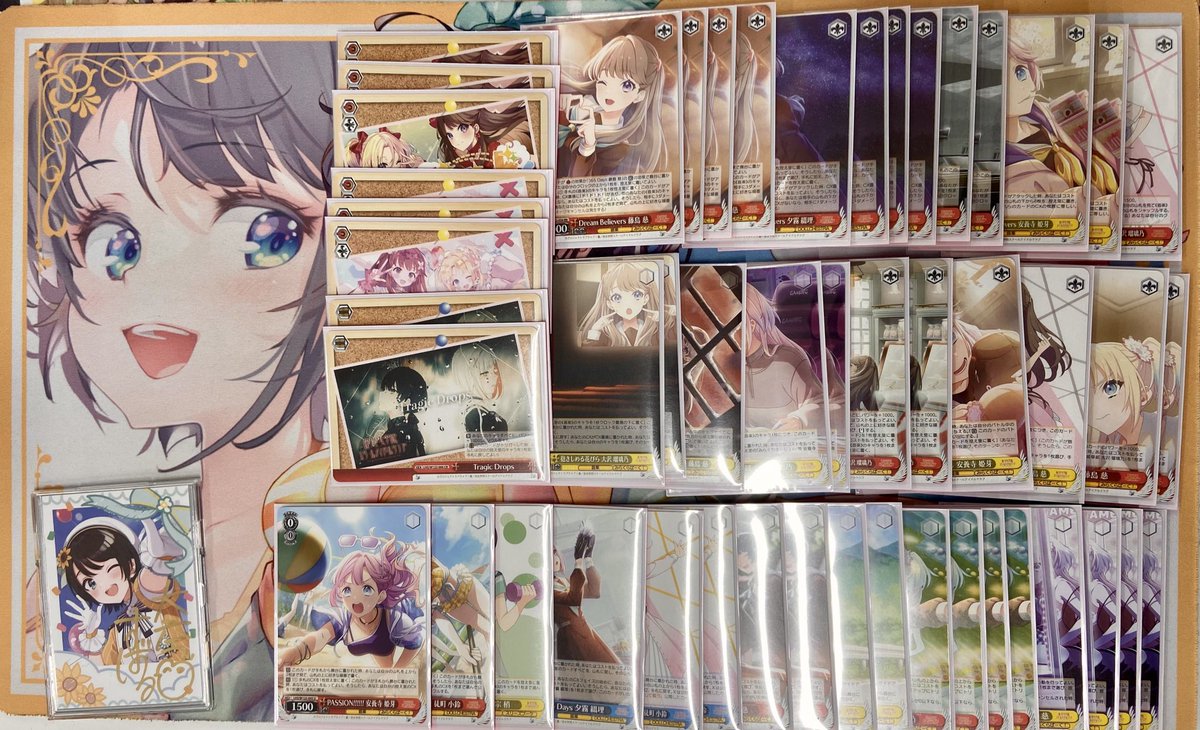 ヴァイスシュヴァルツ 蓮ノ空女学院スクールアイドルクラブ デッキ