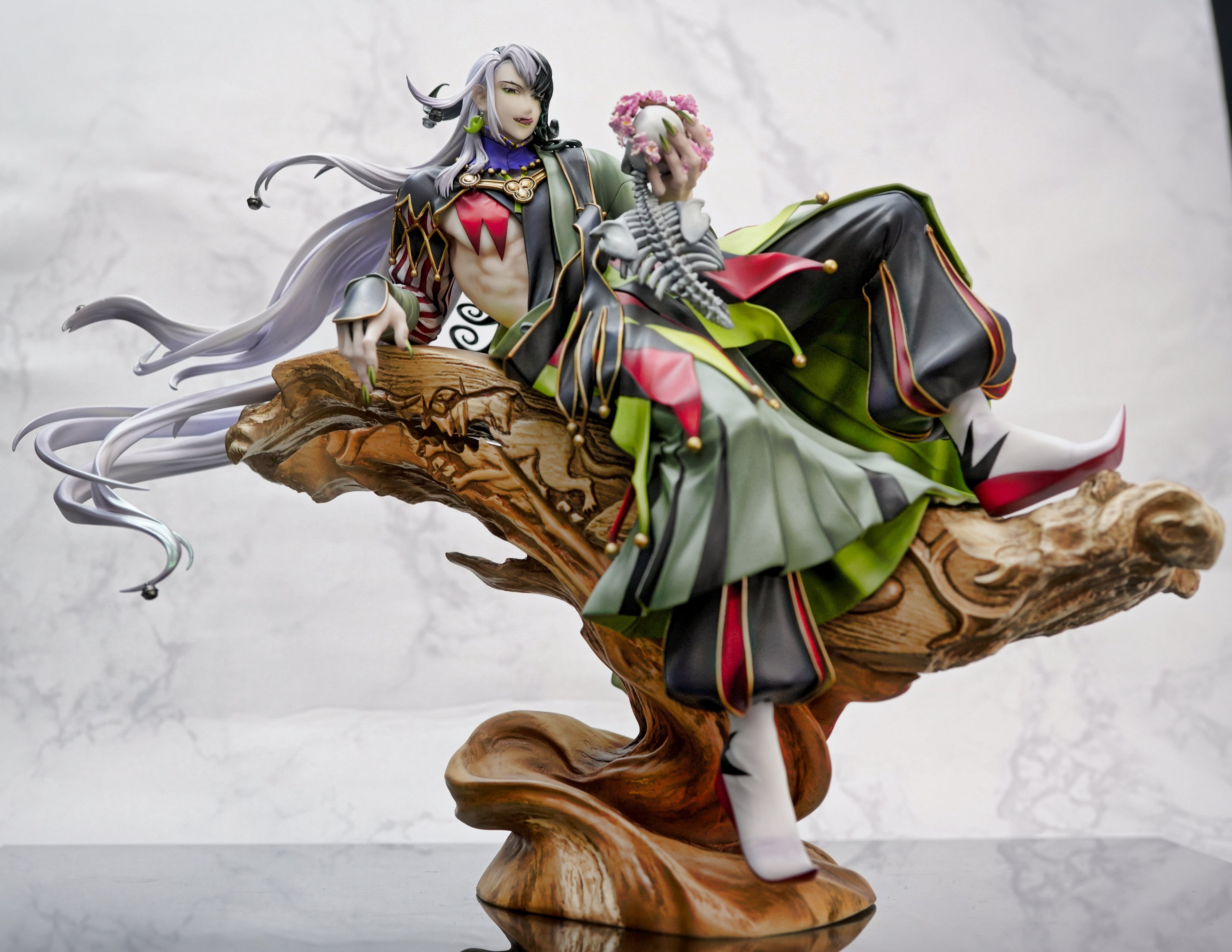 WF2022W MIDORO 人気 FGO オベロンの像 ガレージキット ワンフェス2022
