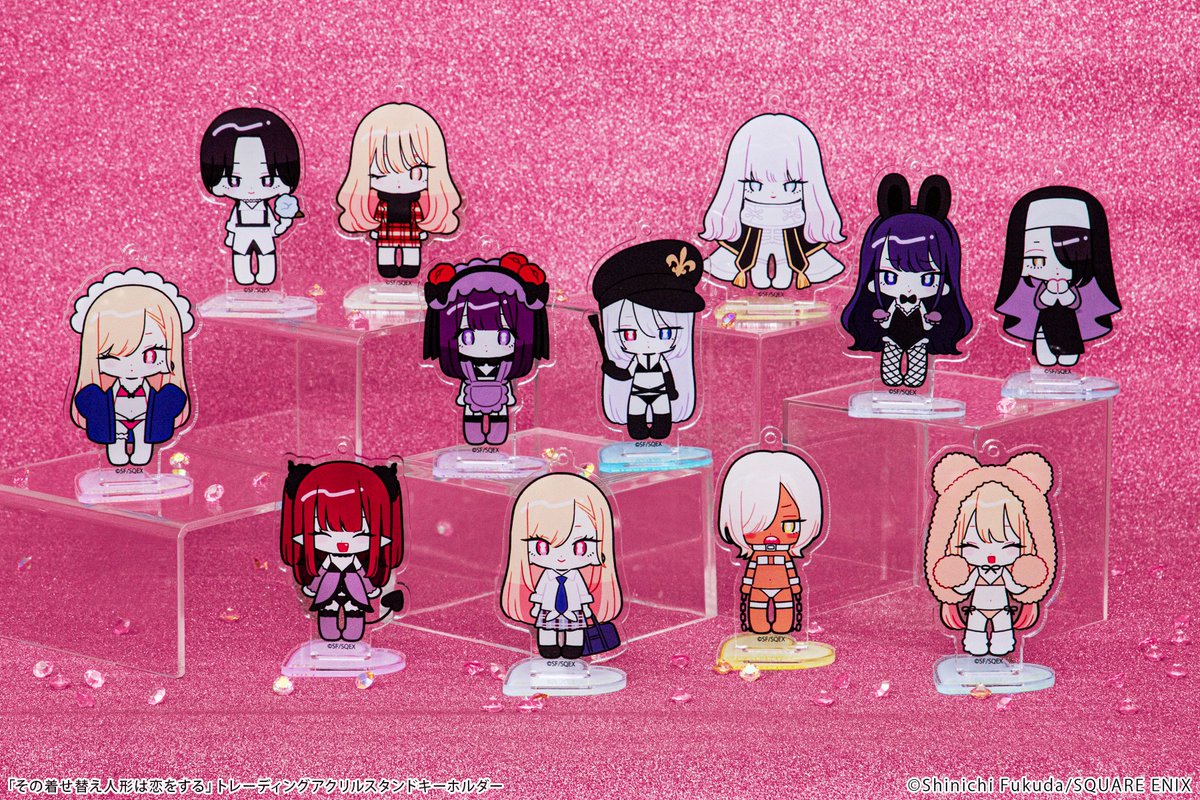 着せ恋展 アクリルスタンド一式 5th Anniversary 『その着せ替え人形は