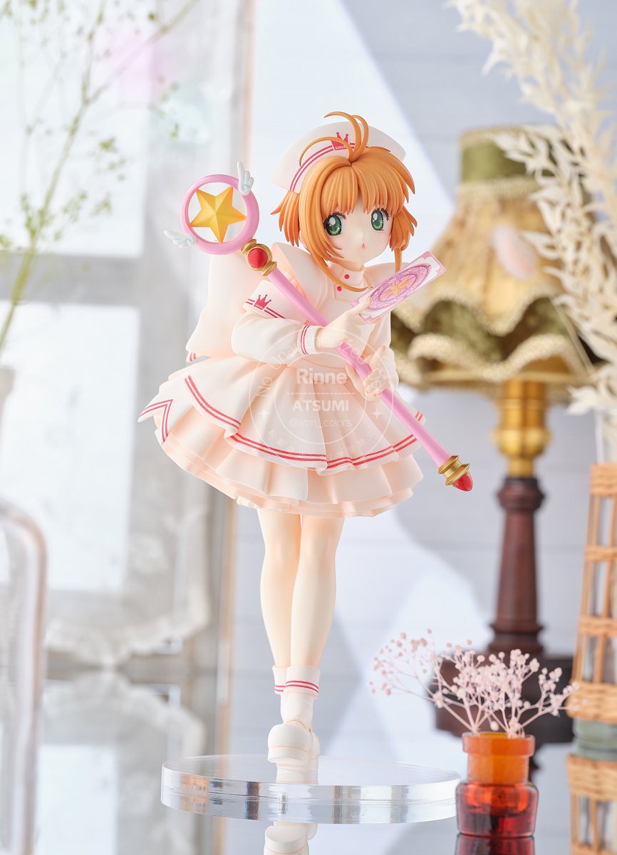 木之本桜 ナースVer 未塗装未組立ガレージキット カードキャプター