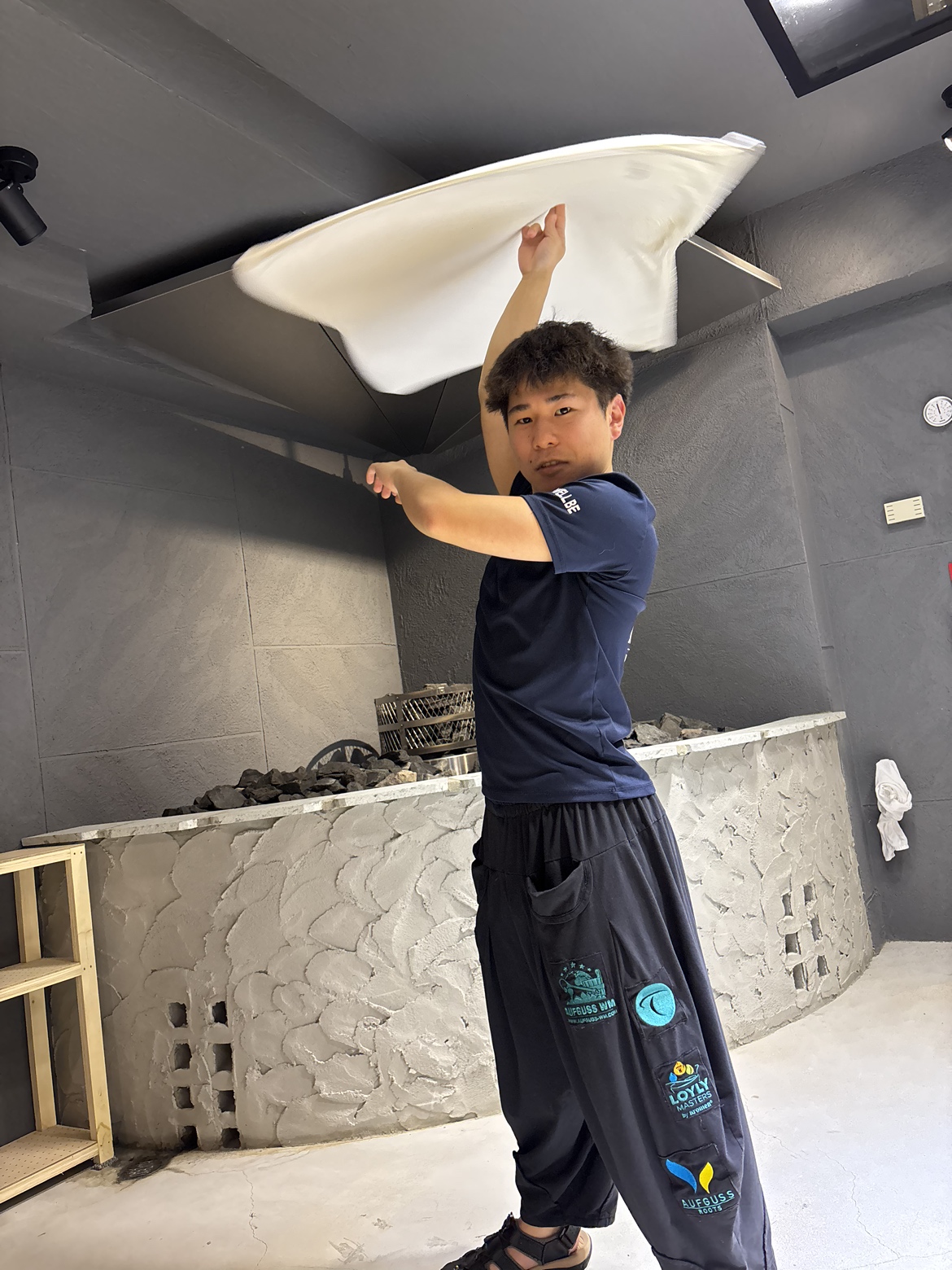 LOYLY MASTERS by aromen アウフグースパンツ