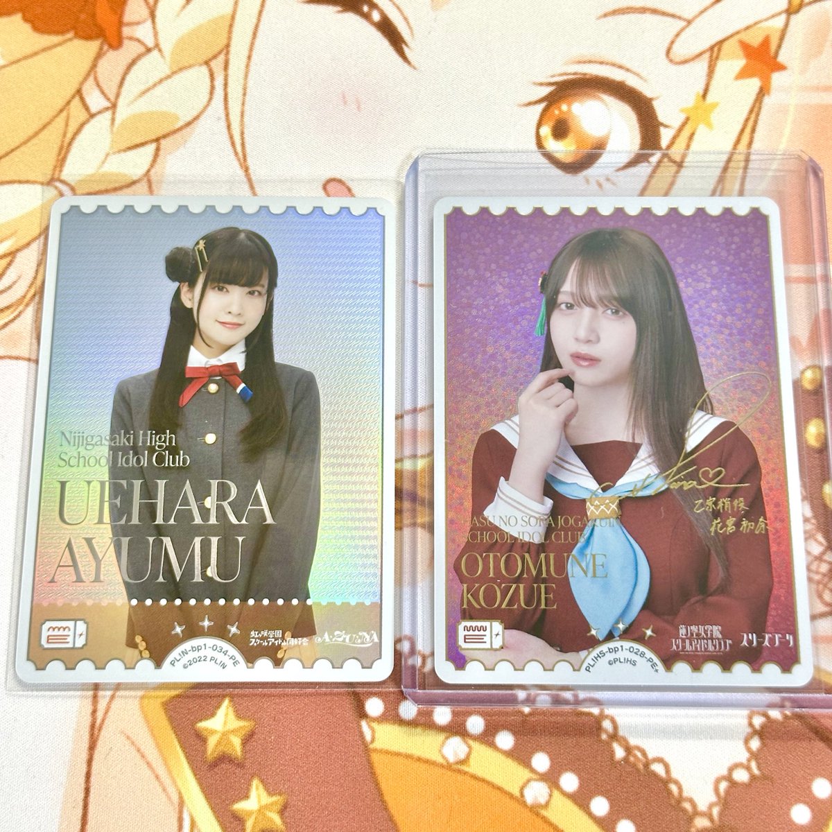 花宮初奈 PE+ ラブライブカードゲーム ラブカ