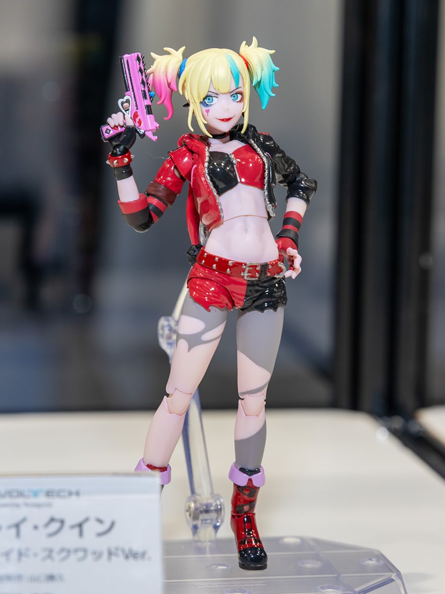 WF2025W 情報📢】 ハーレイ・クイン 異世界スーサイド・スクワッドVer