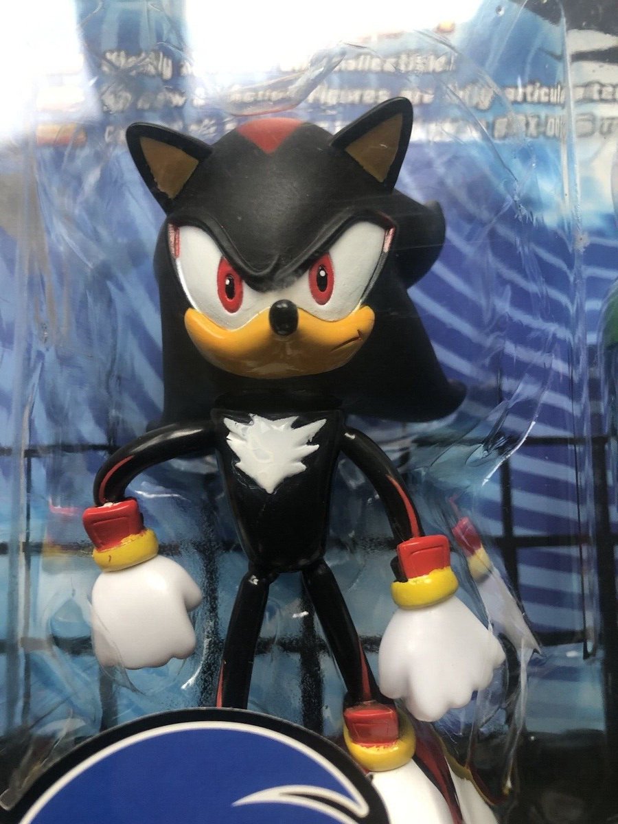 2006 ソニック シャドウ Toy Megabot フィギュア 2006 ソニック