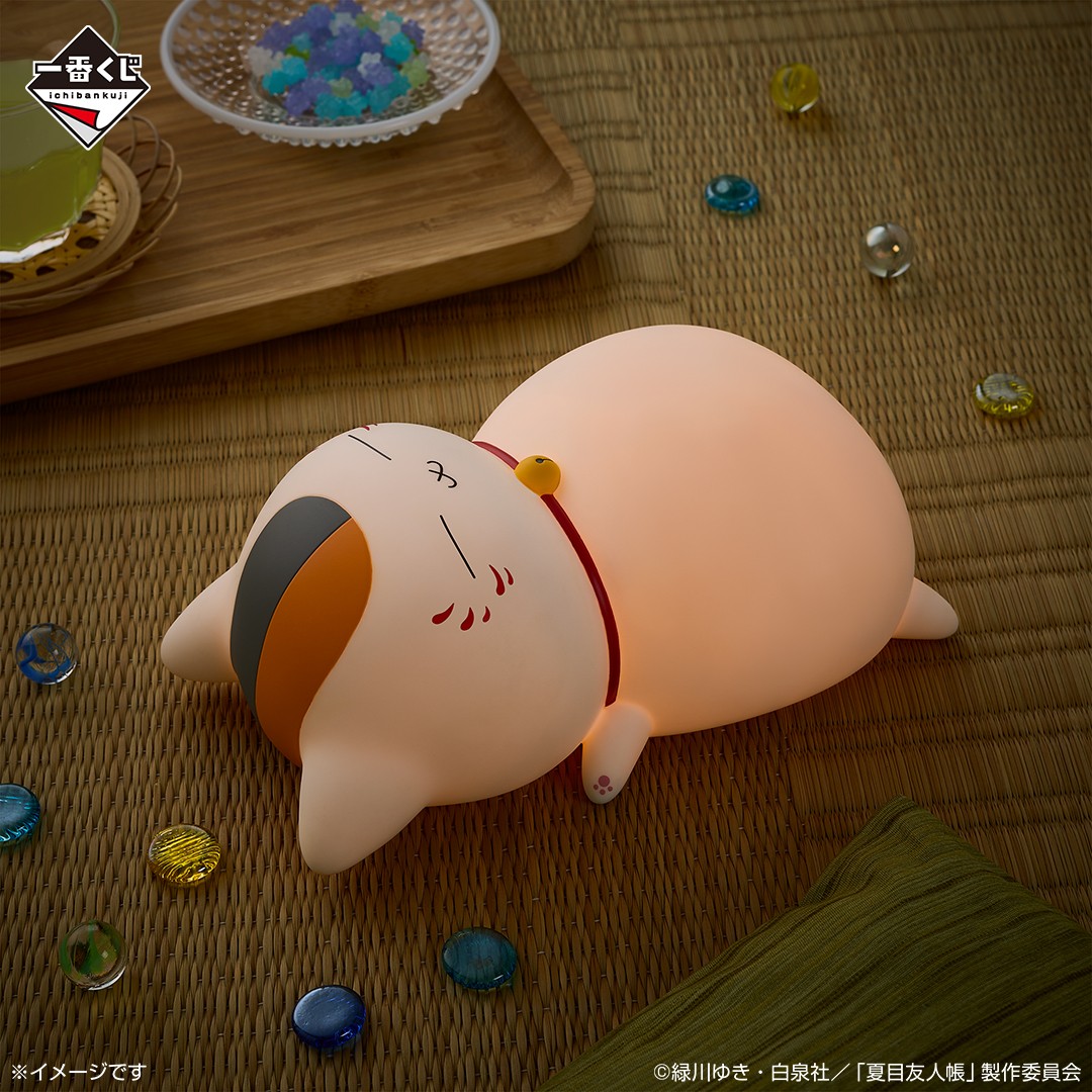 ˏˋ 商品化決定のお知らせ ˎˊ˗ 一番くじ 夏目友人帳 暑中お見舞い