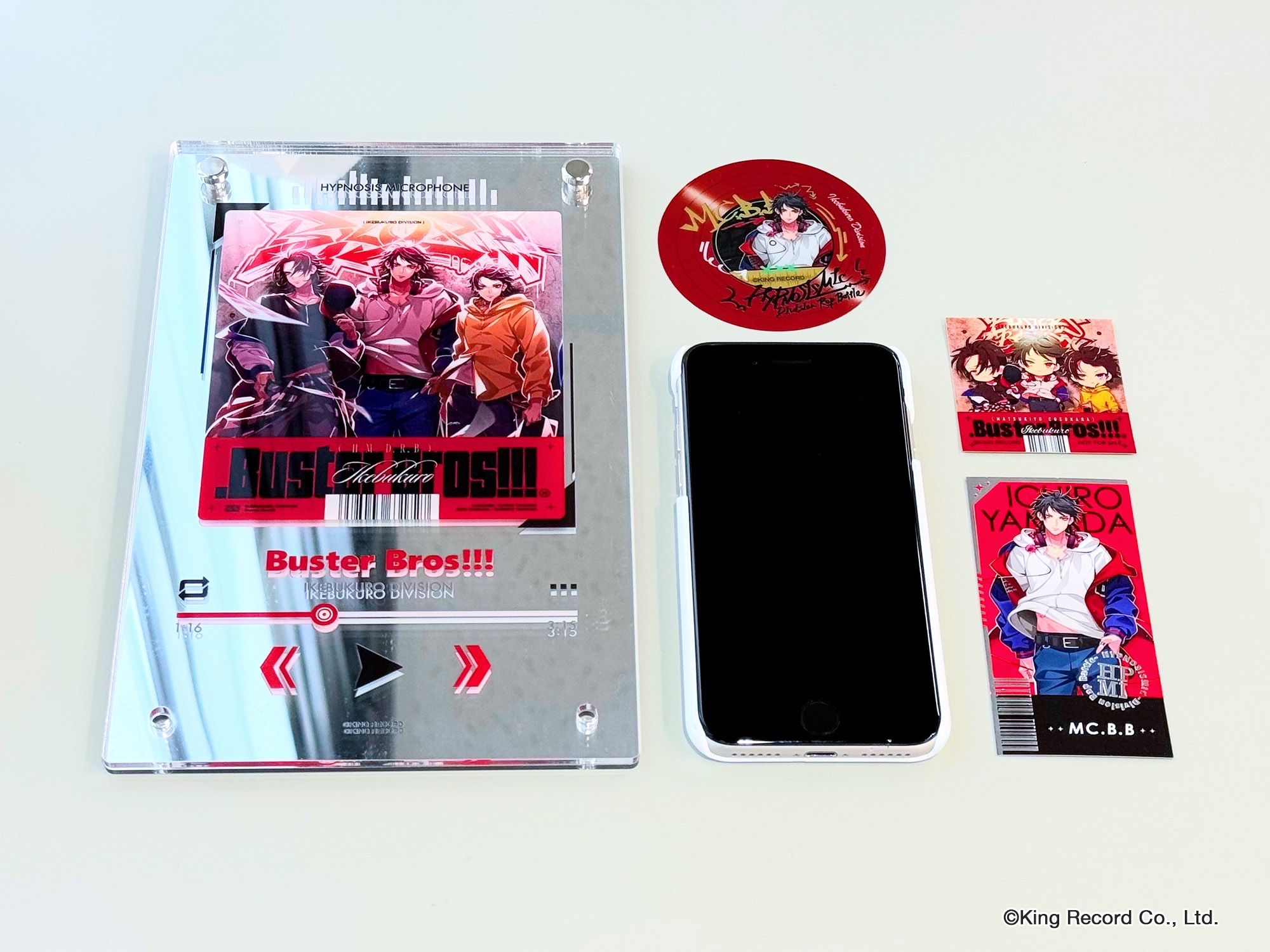 ヒプマイ マツキヨココカラ アクリルミラー どついたれ本舗