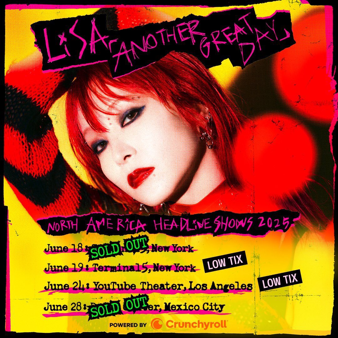 LiSA RIPSERVICE 小型ファイル・デジタルチケット LiSA チケット