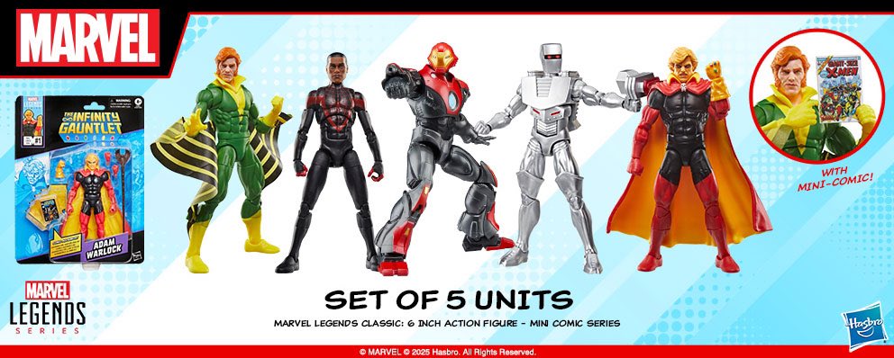 ハズブロの新商品情報！】 『マーベル』「マーベル・レジェンド」6