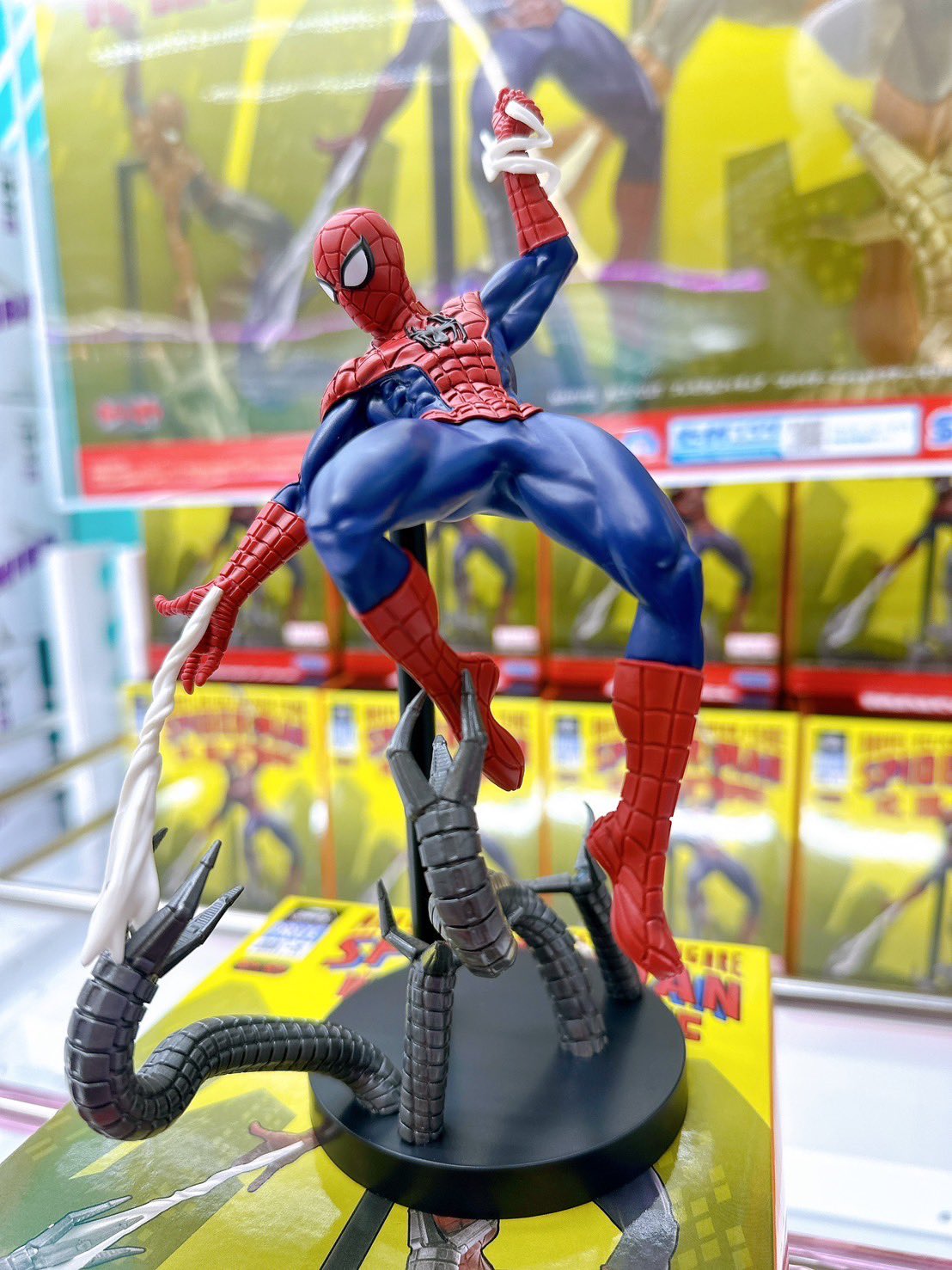 スパイダーマン MARVEL(マーベル) ACT/CUT プレミアムフィギュア