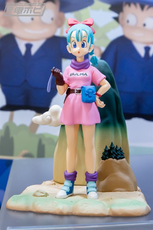 フィギュア DRAGON ブルマ ドラゴンボール BALL ヒストリー 亀仙人