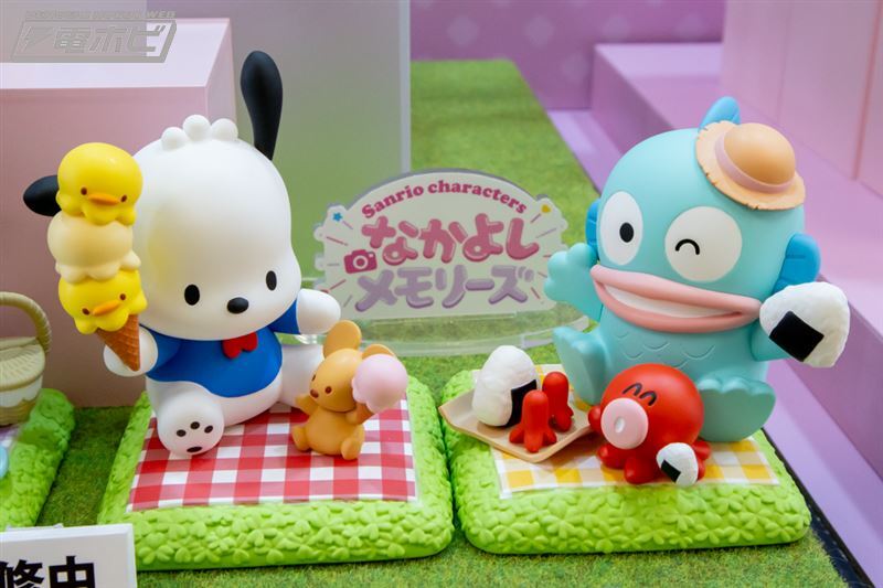 サンリオキャラクターズ なかよしメモリーズ フィギュア 6個セット