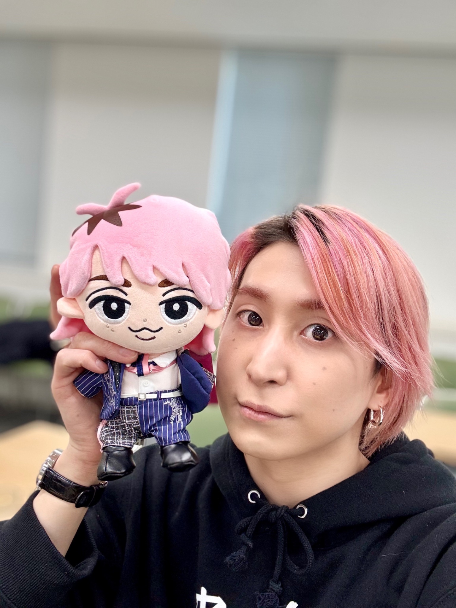 Snow Man 佐久間大介 すのチル ぬいぐるみ BIG