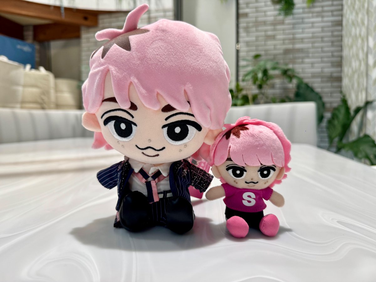 SnowMan すのチル ぬいぐるみ【佐久間大介】 すのチルぶら下がらない