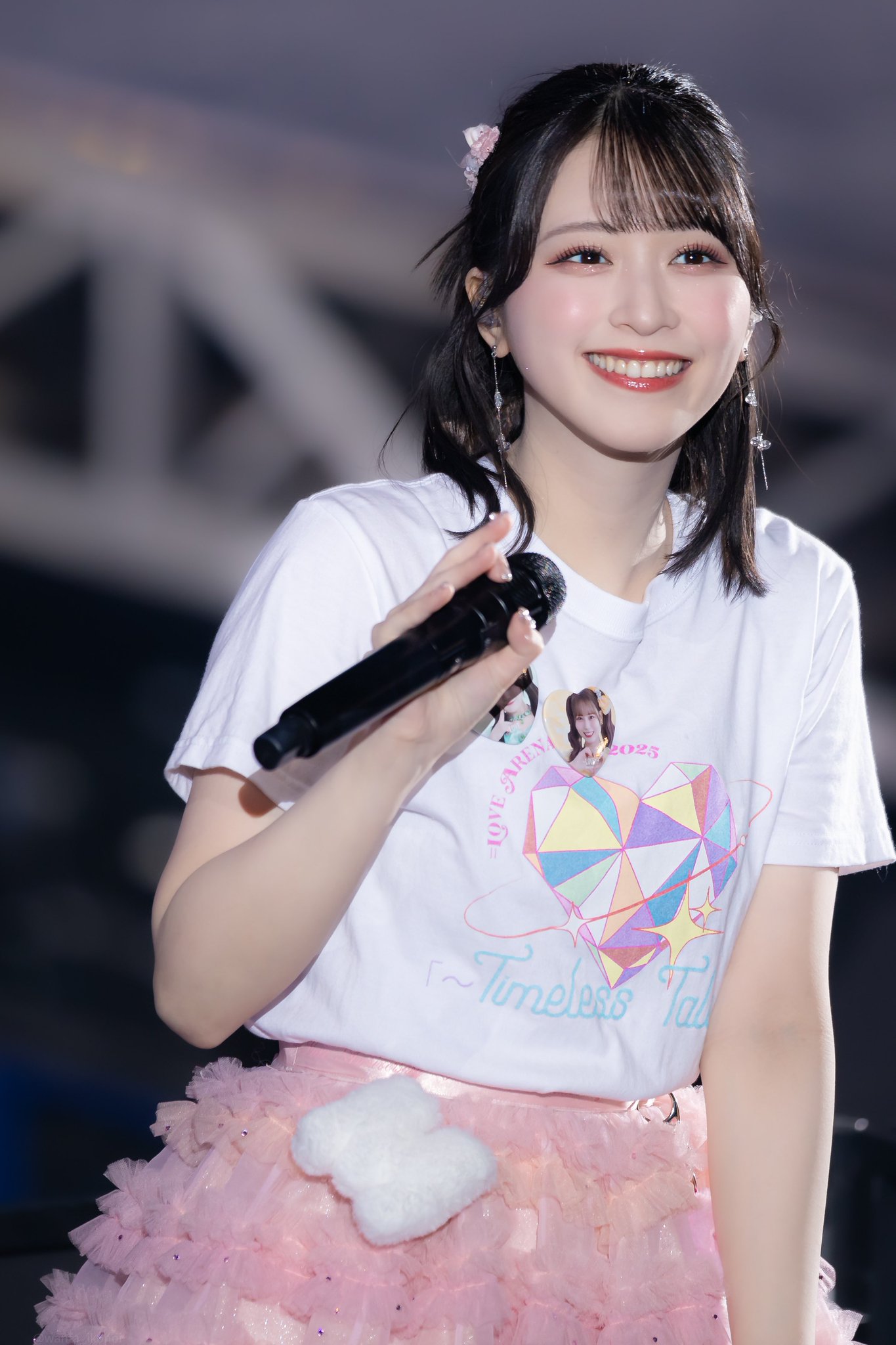 LOVE イコラブ 佐々木舞香 生写真 直筆 アリーナツアー