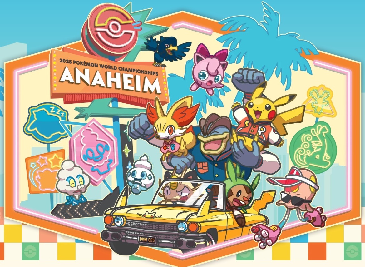 L 公式 WCS 2025 ポケモン アナハイム スタジャン ジャケット WCS2025