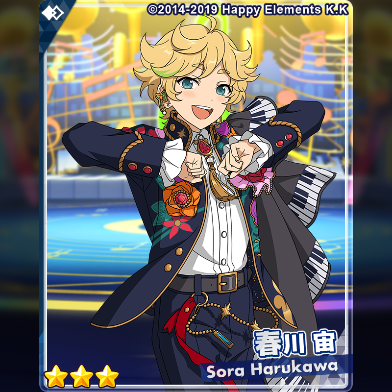 あんスタ 春川宙 春川宙 あんスタ ぱしゃっつ vol.4 テーマスカウト