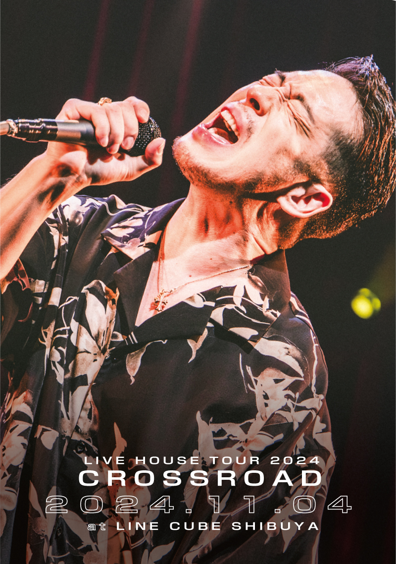 DVD】清木場俊介 LIVE HOUSE TOUR 2024 DVD】清木場俊介 LIVE HOUSE