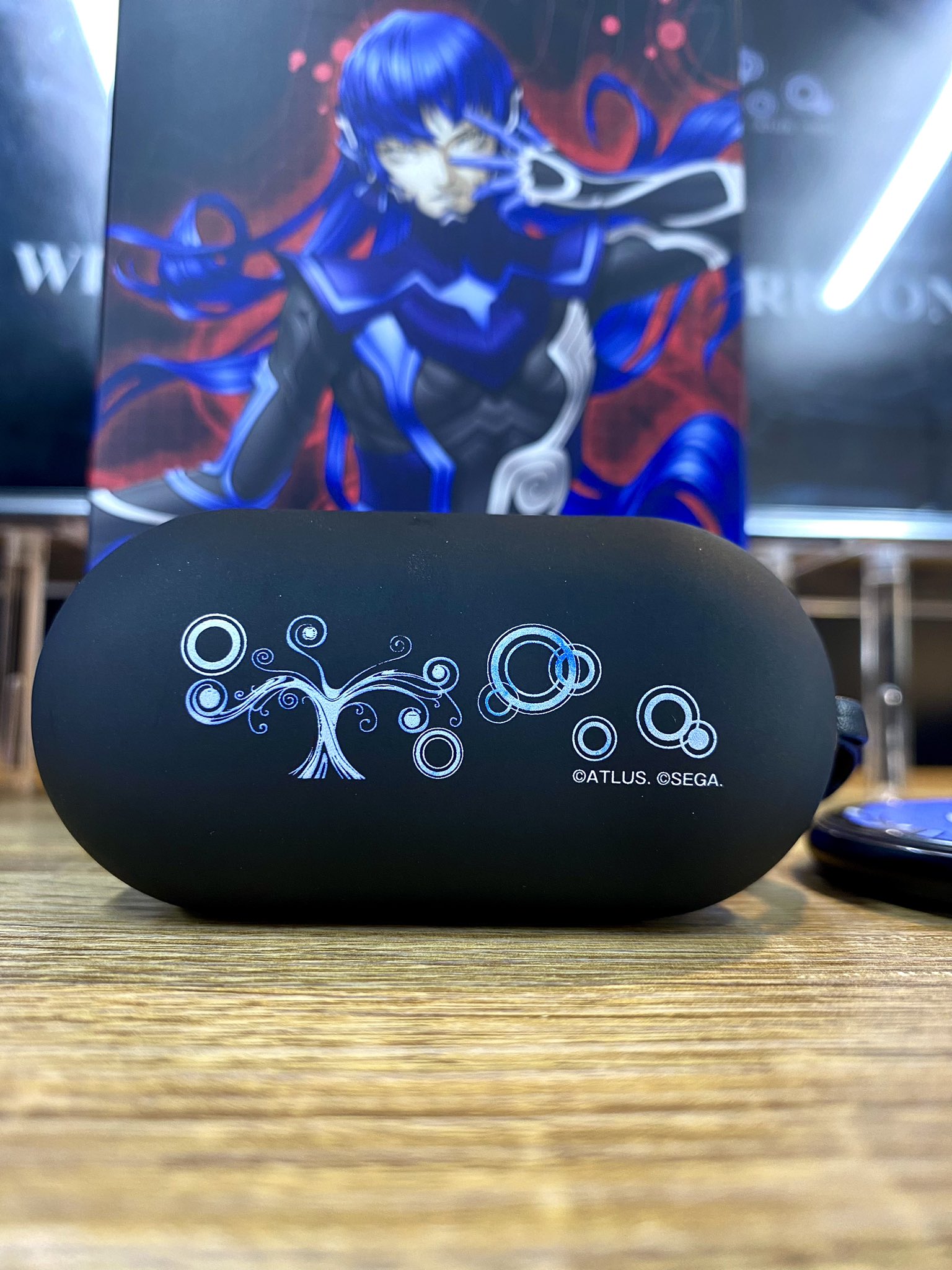 Onkyo 真・女神転生Ⅴ Vengeance ナホビノ イヤホン（新品未開封