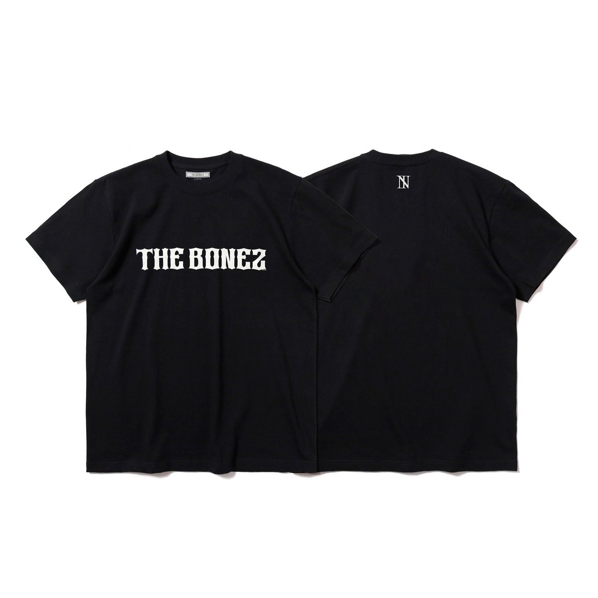 THE BONEZ king Tシャツ mono 白/M thebonez THE BONEZ king Tシャツ