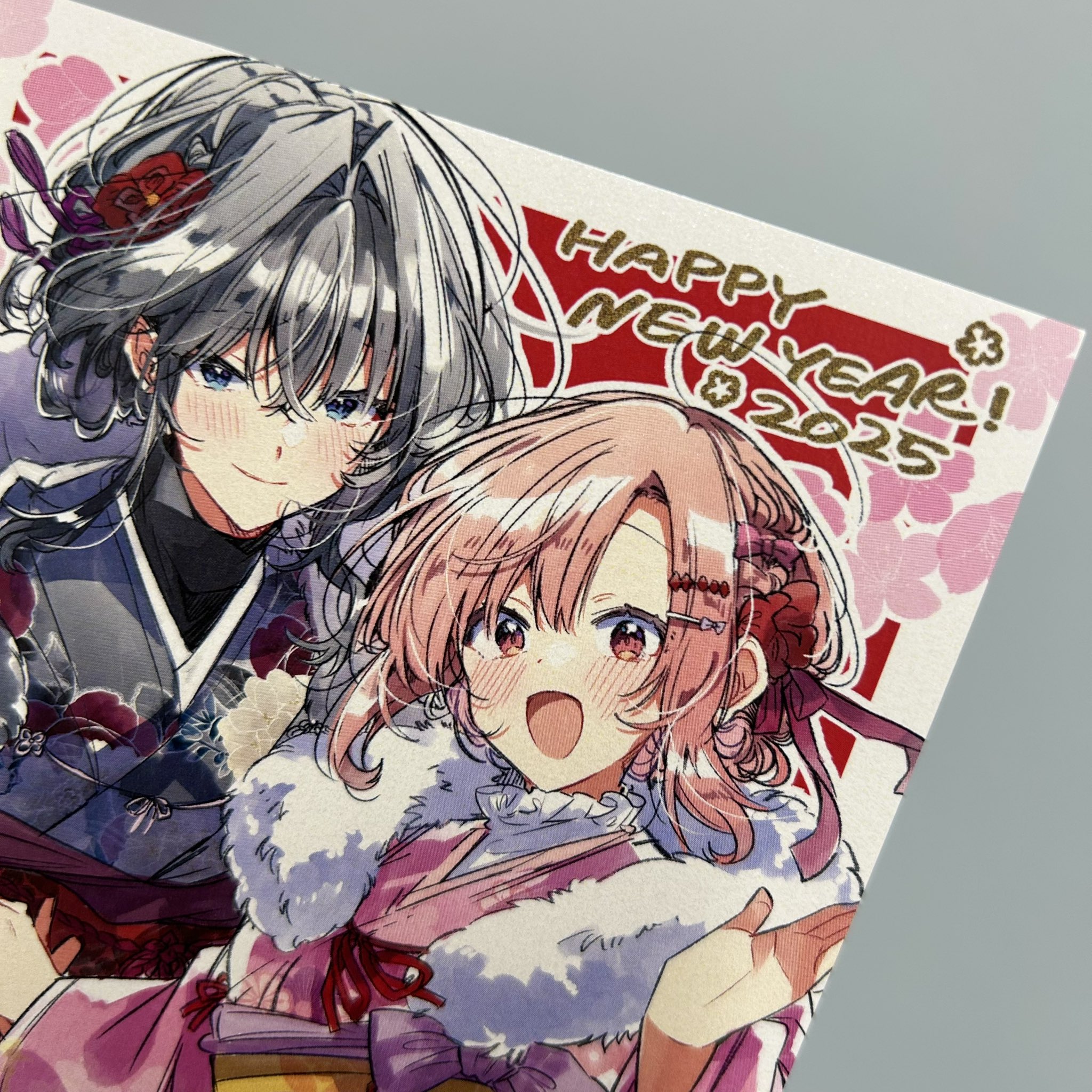 ささやくように恋を唄う 竹嶋えく先生直筆サイン入りポスター ささやくよう