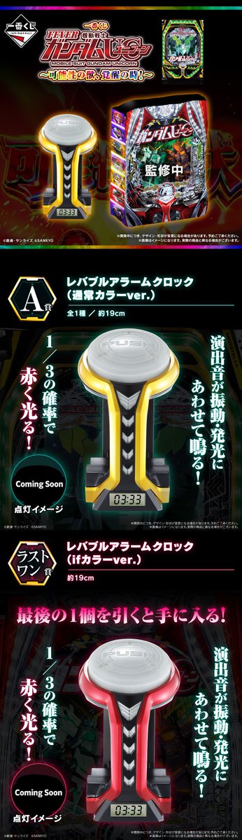 ◤◢◤◢◤◢◤◢◤◢◤◢◤◢ 一番くじ フィーバー機動戦士ガンダム