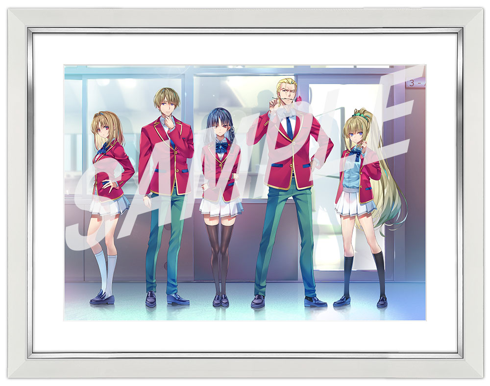 ◤￣￣￣￣￣￣￣ フェスタ情報 ______◢ ◇A3サイズキャラファイン