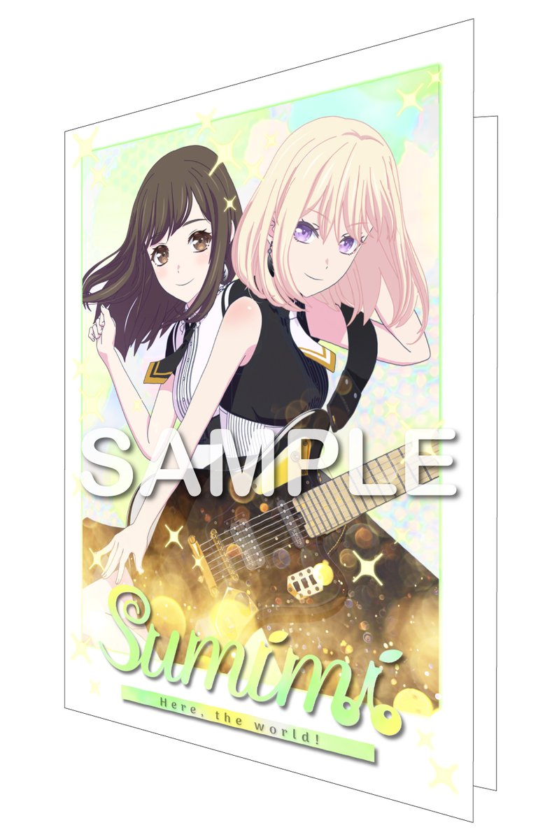 Bang Dream! Blu-ray Vol.1直筆サイン入り ポスター BanG Dream! Blu