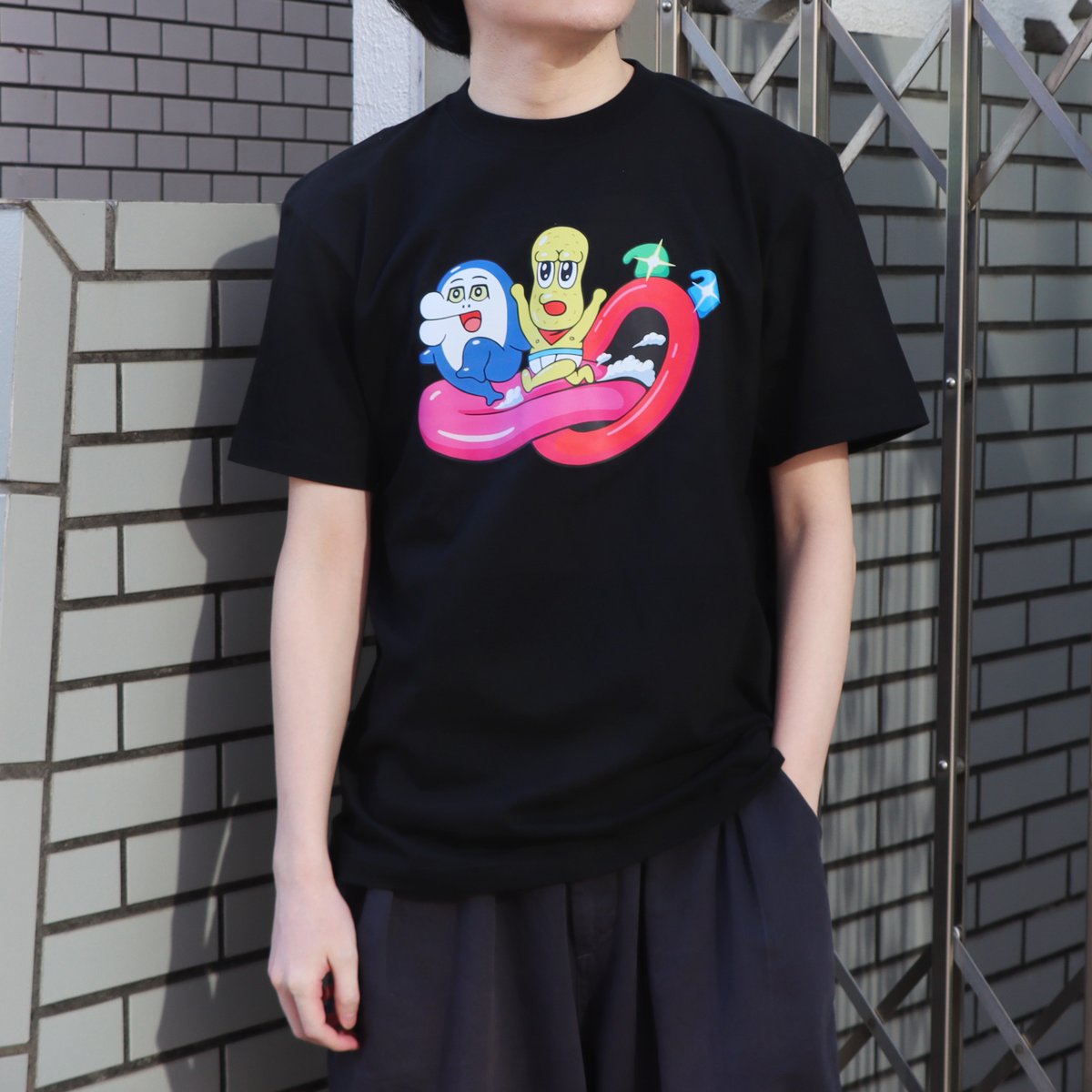 group_inou × ピーナッツくん × PAS TASTA 【物販情報1】 ◉Tシャツ＋