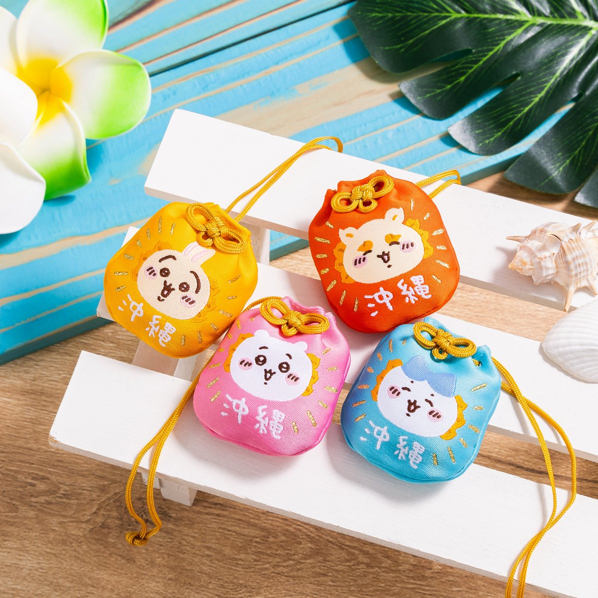 🌺3月21日 新商品🌺 『シーサーのおみやげやさん ぷっくりお守り