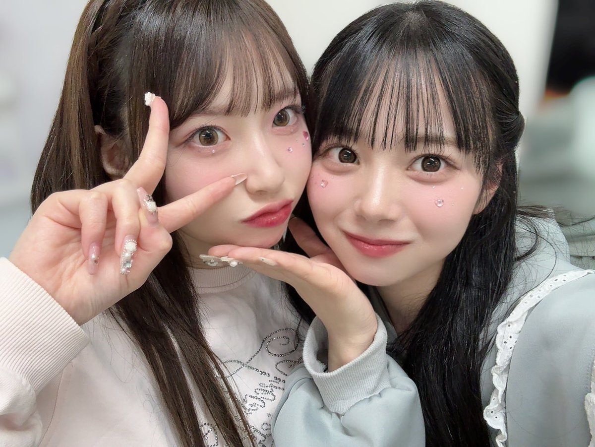 増田彩乃 桜庭遥花 ペアチェキ ラブトレ衣装 チェキ Q*郎様 CUTIE