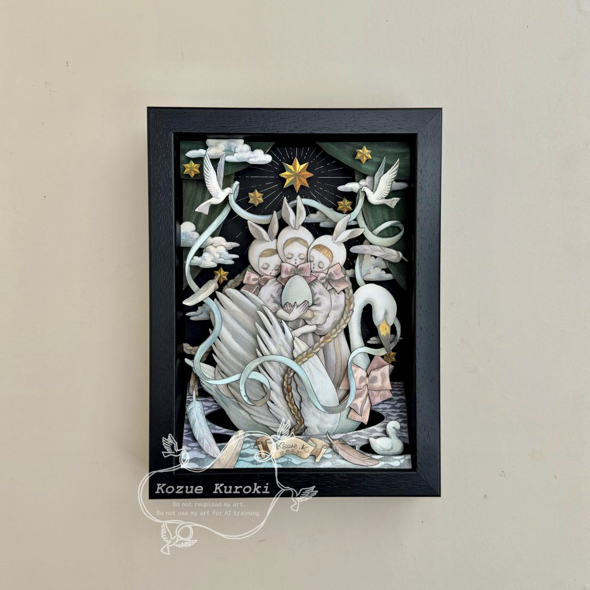 黒木こずゑ 原画 親指姫 黒木こずゑ 原画 親指姫 黒木こずゑ 親指姫 原画